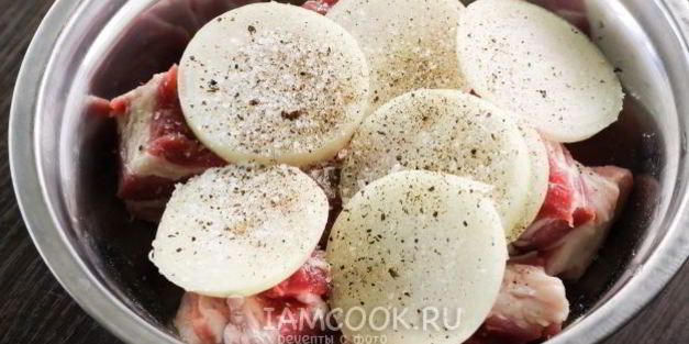 шашлык из кабана