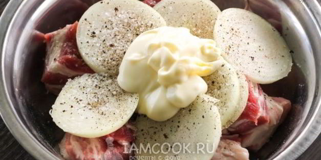 шашлык из кабана