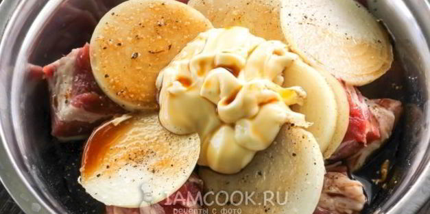 шашлык из кабана