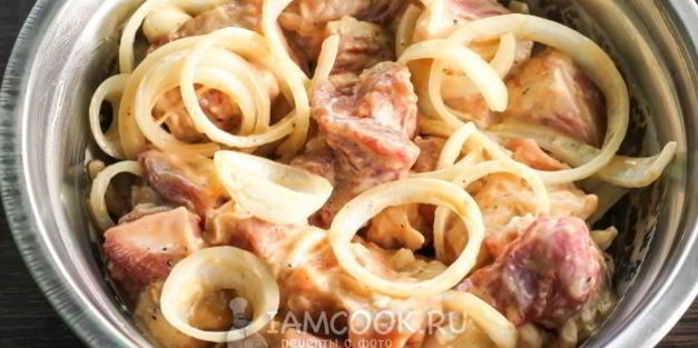 шашлык из кабана