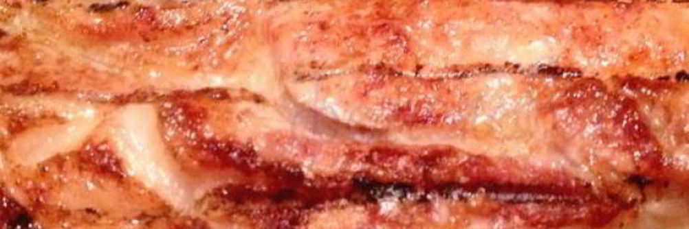 Шашлык из корейки