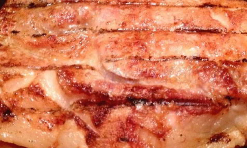 Рецепт шашлык из корейки