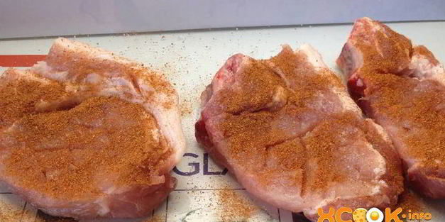 шашлык из корейки