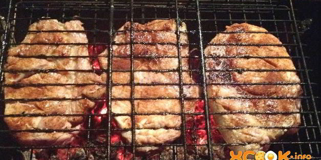 шашлык из корейки