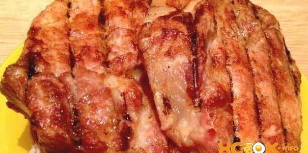 шашлык из корейки