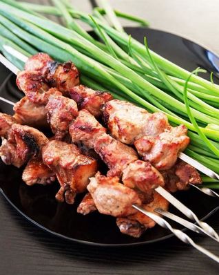 Шашлык из козлятины