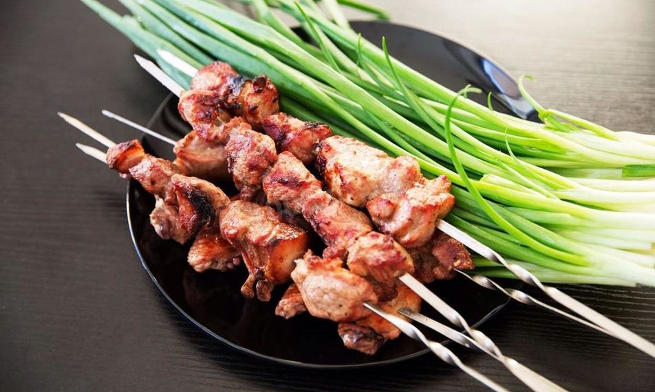 Рецепт шашлык из козлятины