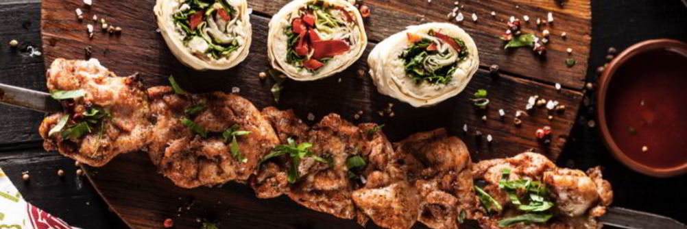 Шашлык из куриного бедра