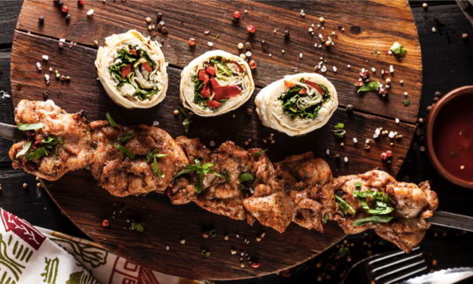 Рецепт шашлык из куриного бедра