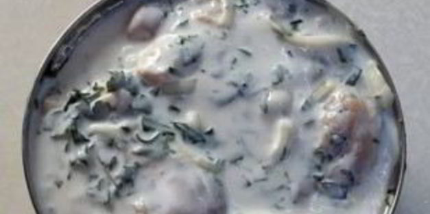 шашлык из куриных частей