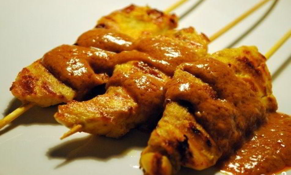 Рецепт шашлык из курицы на шпажках