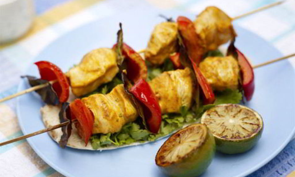 Рецепт шашлык из курицы