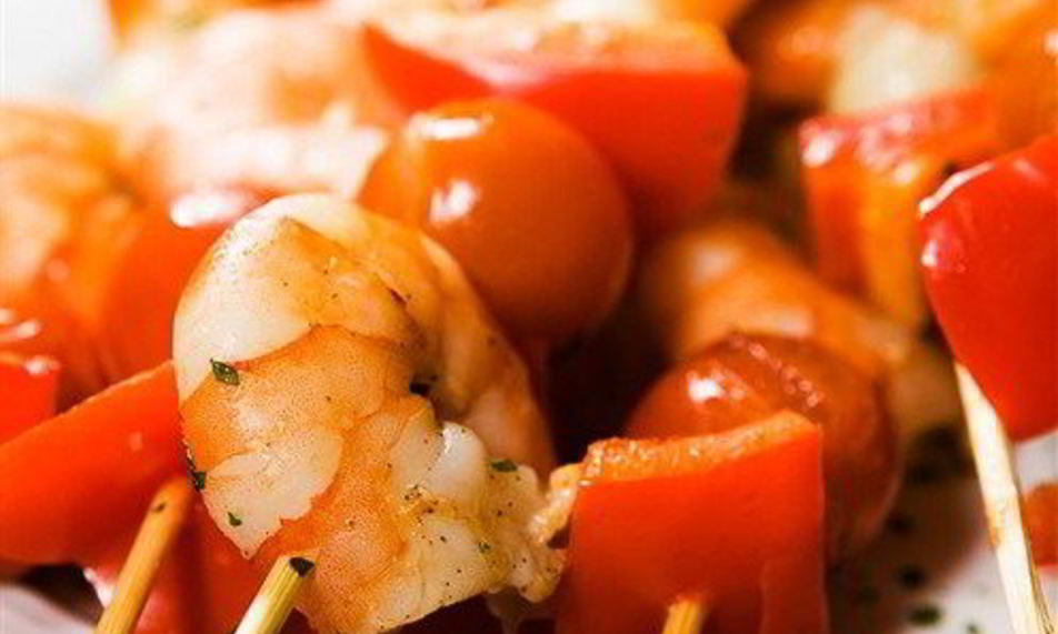 Рецепт шашлык из морепродуктов