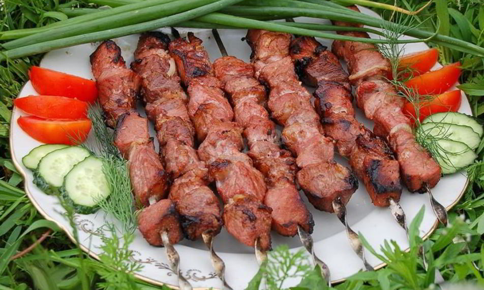 Рецепт шашлык из мяса нутрии