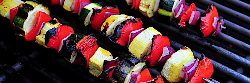 Шашлык из овощей