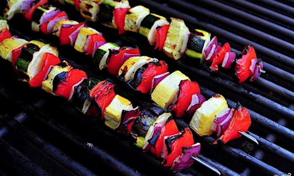 Рецепт шашлык из овощей