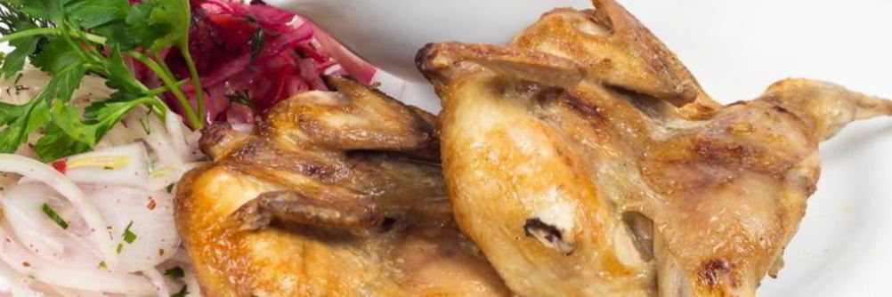 Шашлык из перепелов