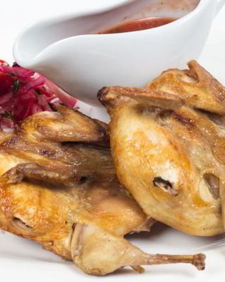 Шашлык из перепелов