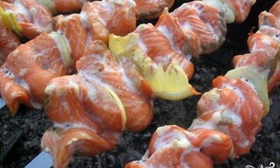 Рецепт шашлык из речной рыбы