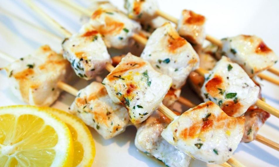 Рецепт шашлык из рыбы меч