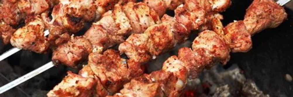 Шашлык из свинины армянский
