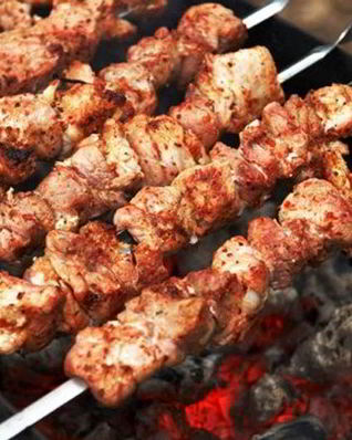 Шашлык из свинины армянский