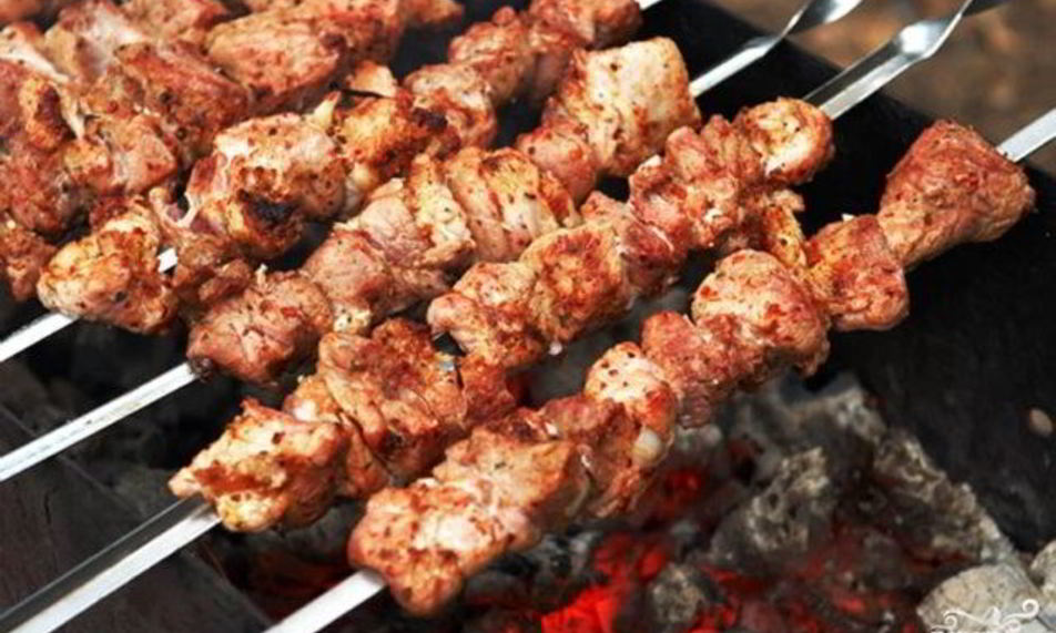 Рецепт шашлык из свинины армянский