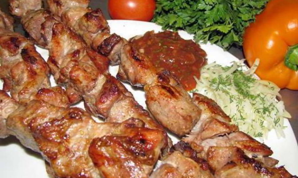 Рецепт шашлык из свинины на кефире