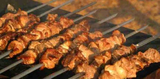 шашлык из свинины на кефире