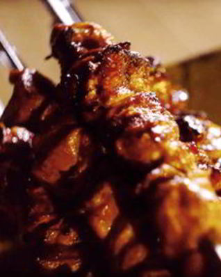 Шашлык из свинины на кисломолочной основе