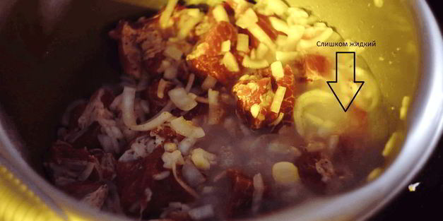 шашлык из свинины на кисломолочной основе