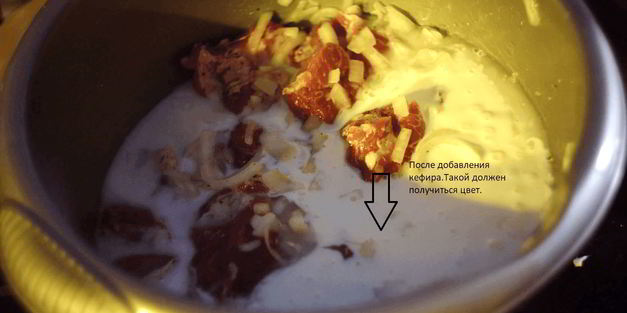 шашлык из свинины на кисломолочной основе