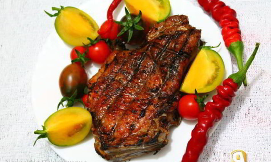 Рецепт шашлыка иза свинин ны косточке