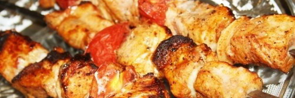 Шашлык из свинины по-армянски
