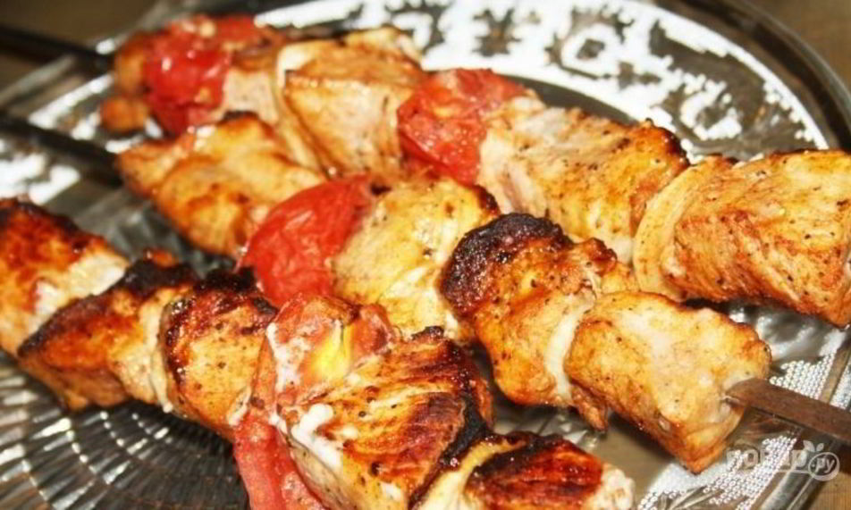 Рецепт шашлык из свинины по-армянски