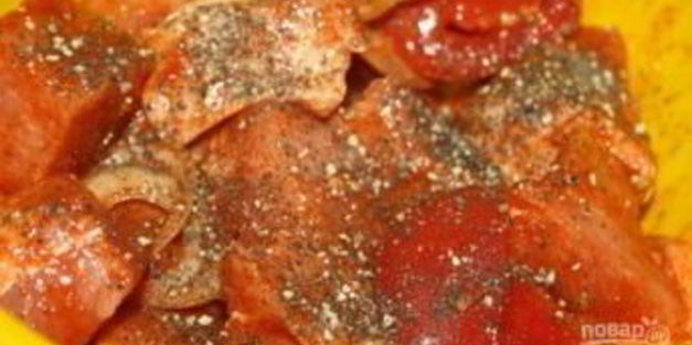 шашлык из свинины по-армянски