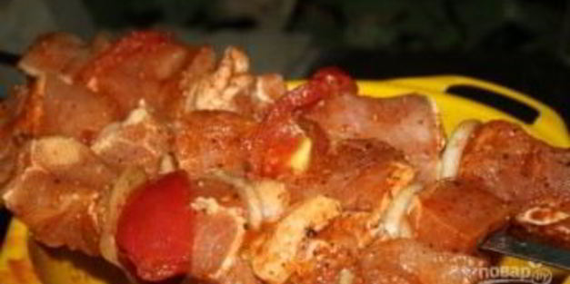 шашлык из свинины по-армянски