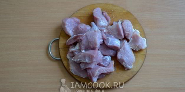 шашлык из свинины в банке в духовке