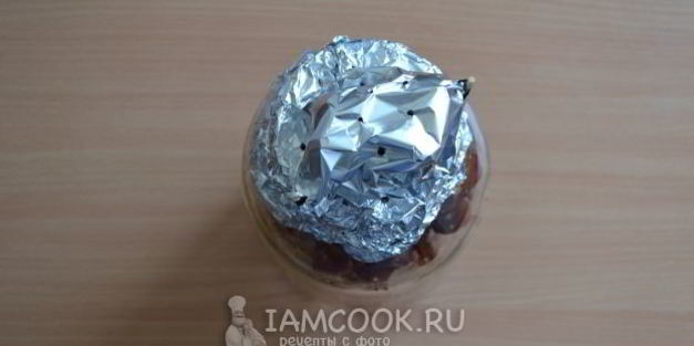 шашлык из свинины в банке в духовке