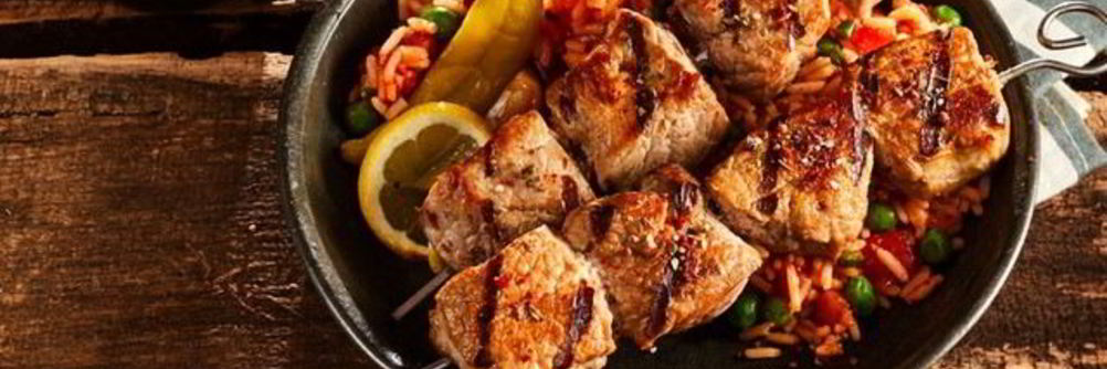 Шашлык из свинины в диетическом маринаде