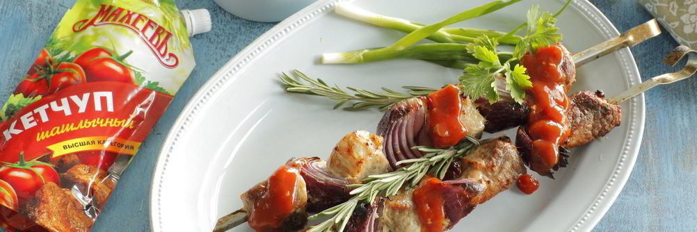 Шашлык из свинины в майонезе