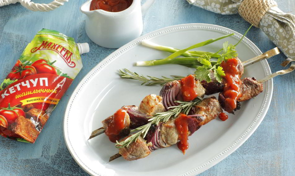 Рецепт шашлык из свинины в майонезе