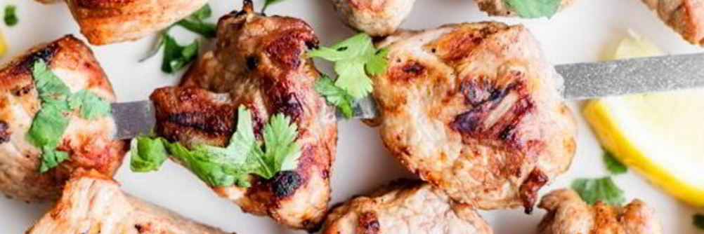 Шашлык из свинины