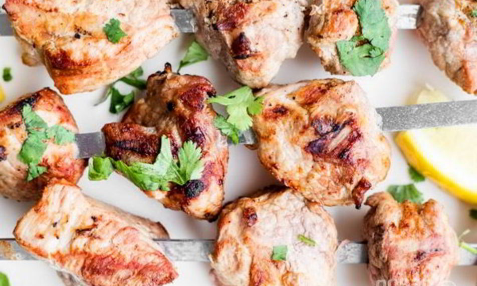 Рецепт шашлык из свинины