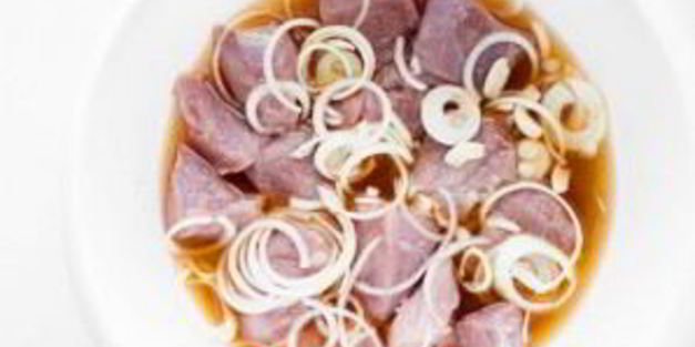 шашлык из свинины