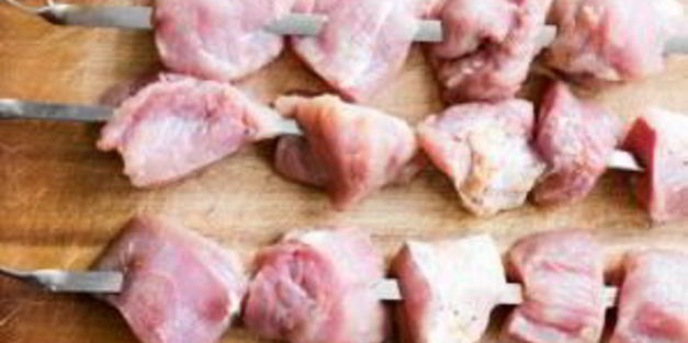 шашлык из свинины