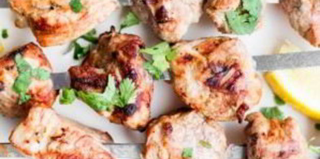 шашлык из свинины