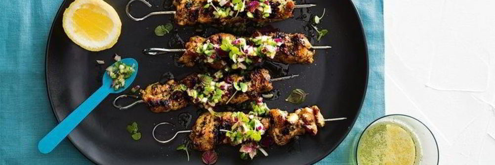 Шашлык из свиной шейки