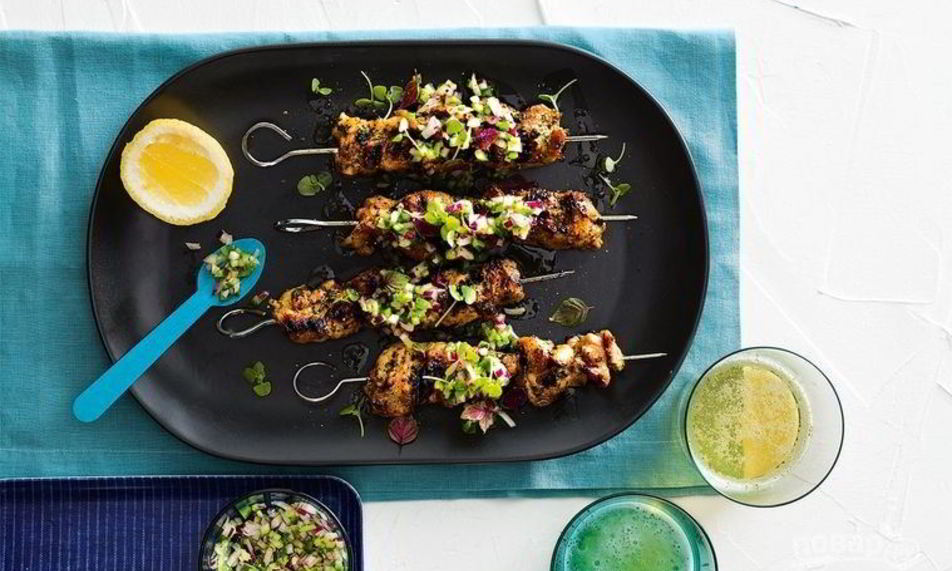 Рецепт шашлык из свиной шейки