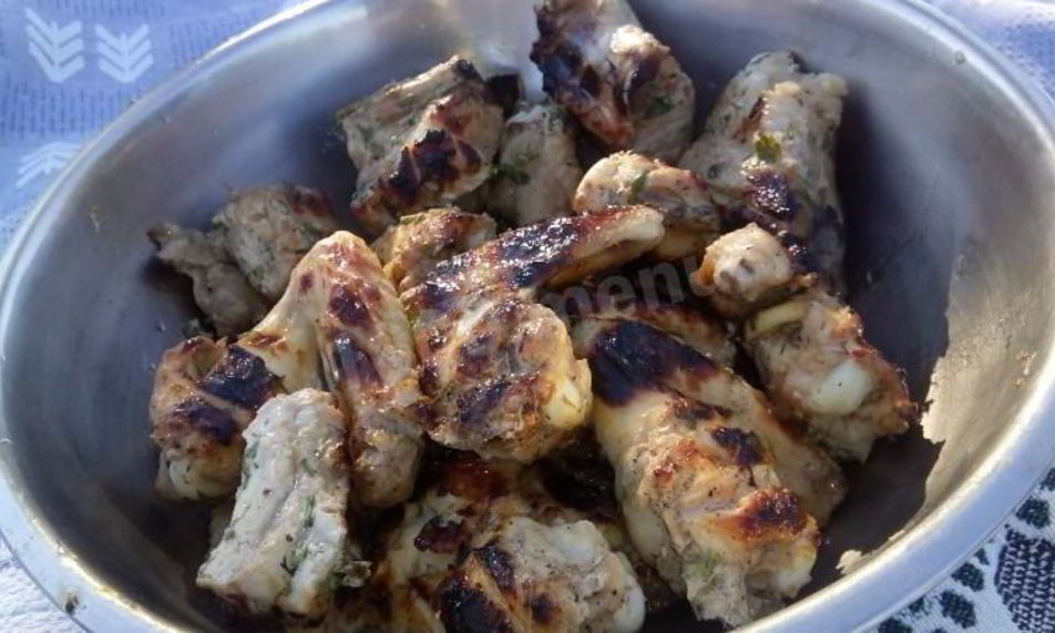 Рецепт шашлык из свиных ребрышек